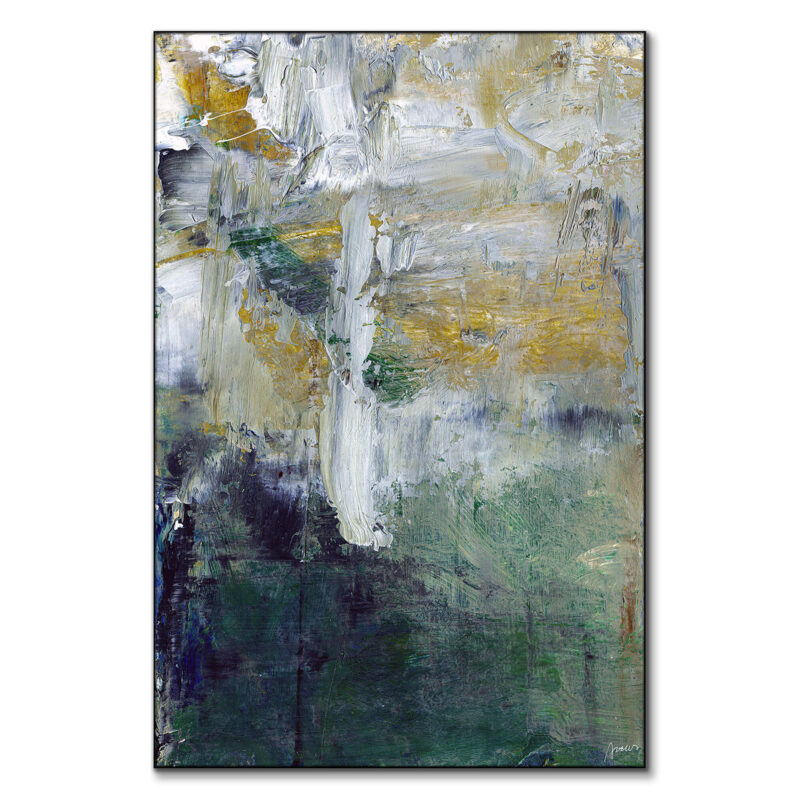 Autumn Reverie I Green Wall Art by Artur Chen