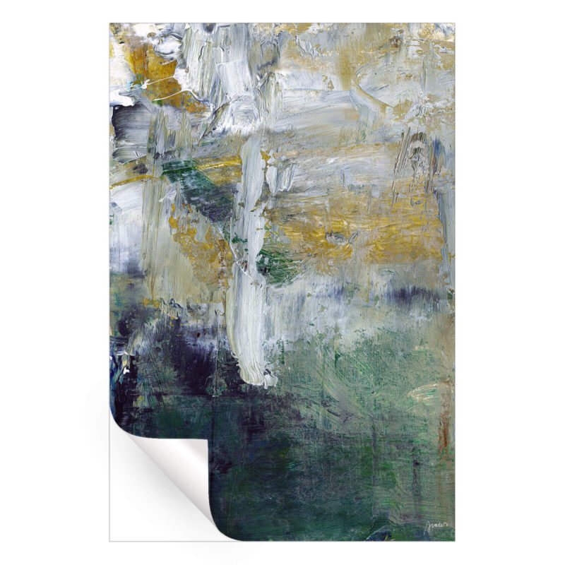 Autumn Reverie I Green Wall Art by Artur Chen