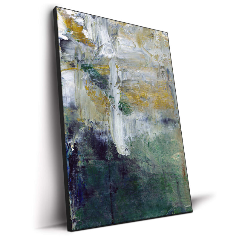 Autumn Reverie I Green Wall Decor by Artur Chen