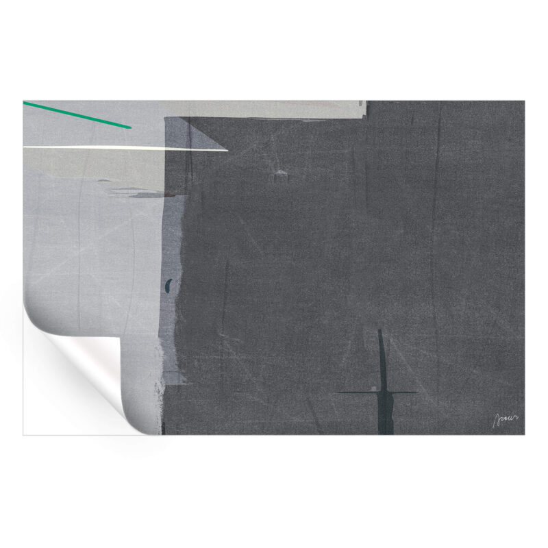 Gray Imagination Black and White Wall Art by Artur Chen