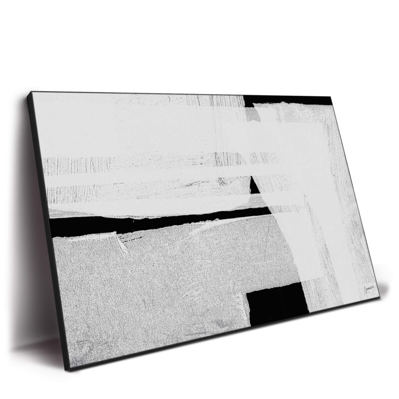 Breath III Black and White Wall Decor by Artur Chen