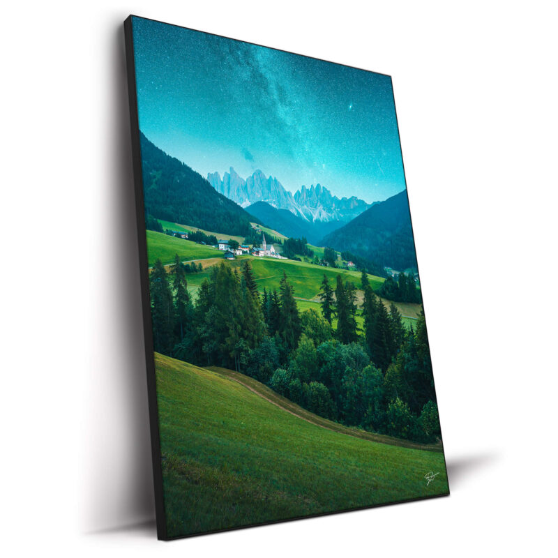 Starlit Cool Wall Decor by Zach Doehler