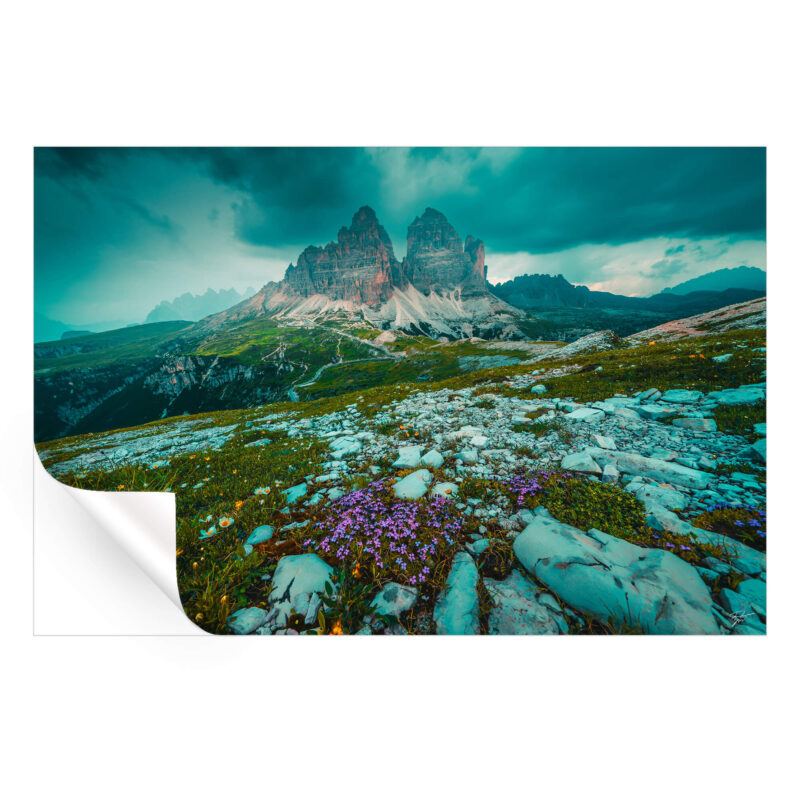 Peaks of Power Cool Wall Art by Zach Doehler