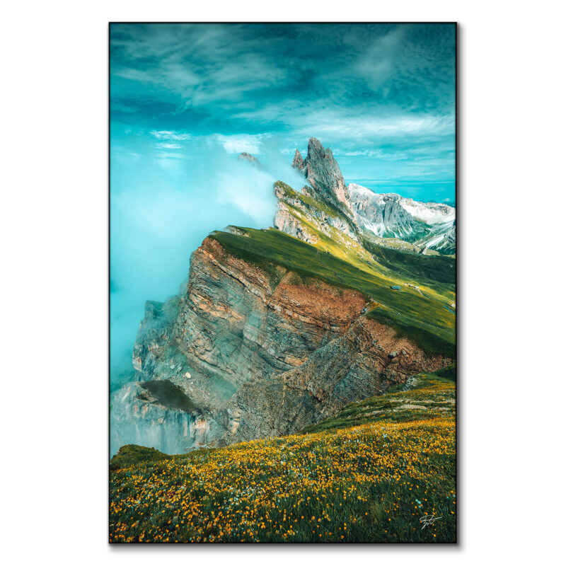 Stronghold Cool Wall Art by Zach Doehler