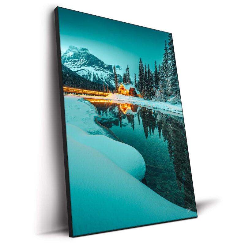 Winter Refuge Cool Wall Decor by Zach Doehler