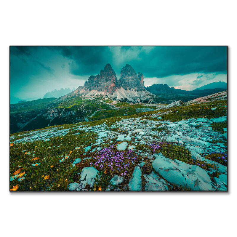 Peaks of Power Cool Wall Art by Zach Doehler