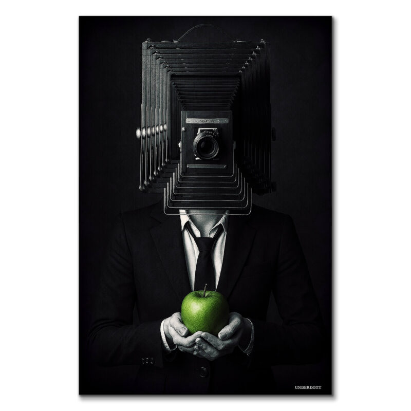 Exposure Black and White Wall Art by Underdott