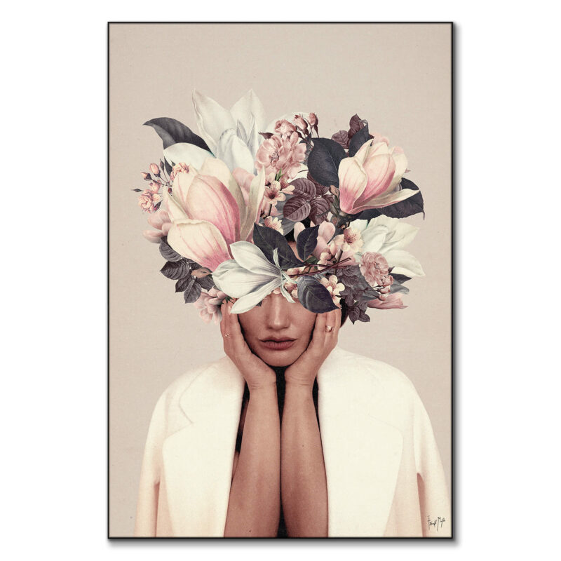 Springs Ahead Neutral Wall Art by Frank Moth