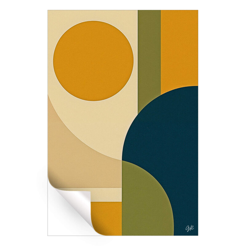 Light Within Yellow Wall Art by George Rosaly