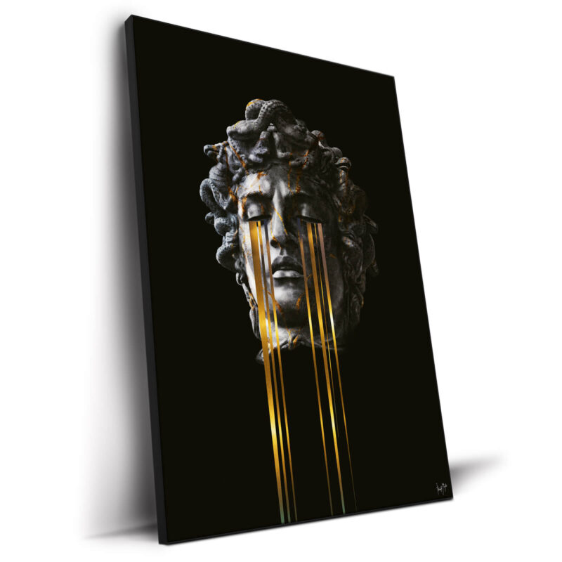 MDS Dark Wall Decor by Frank Moth