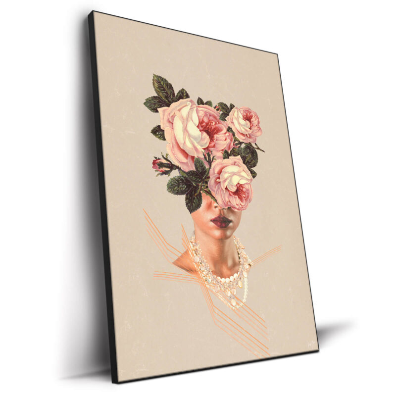 Wonderpearl Pink Wall Decor by Frank Moth