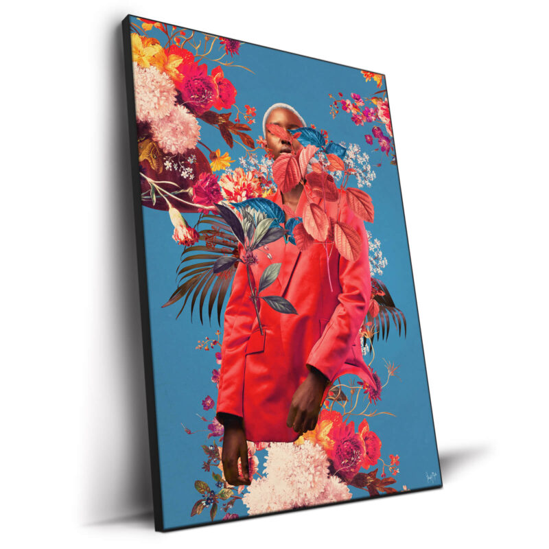 All the Springs She Remembered Warm Wall Decor by Frank Moth