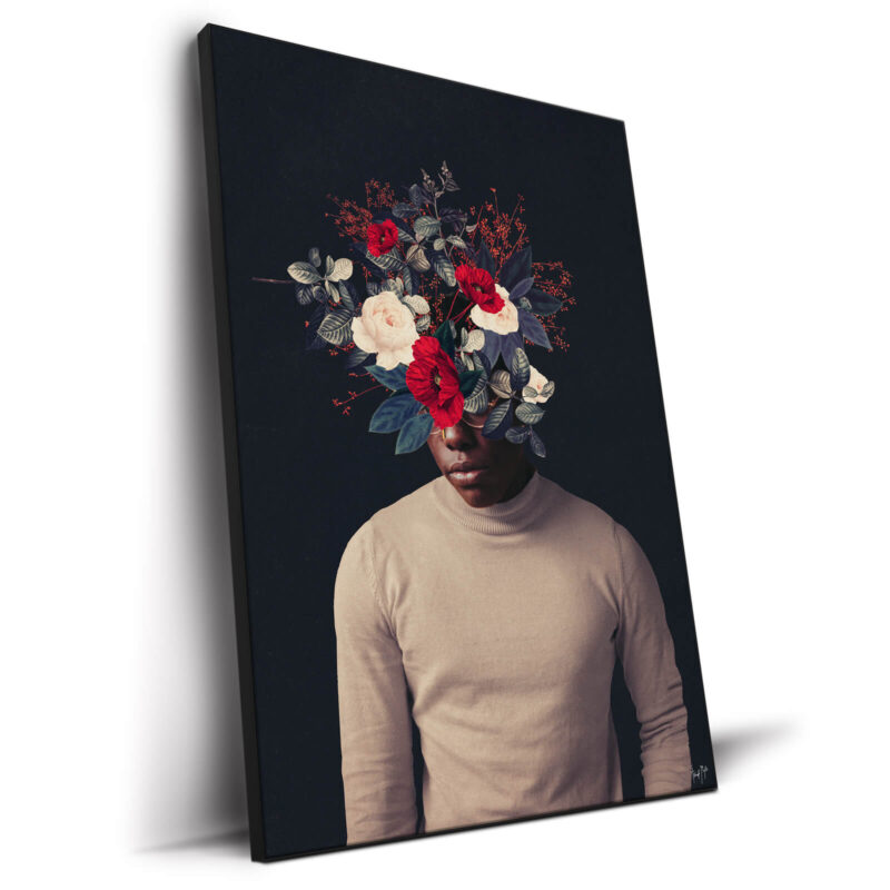 In The Small Hours Of the Morning Dark Wall Decor by Frank Moth