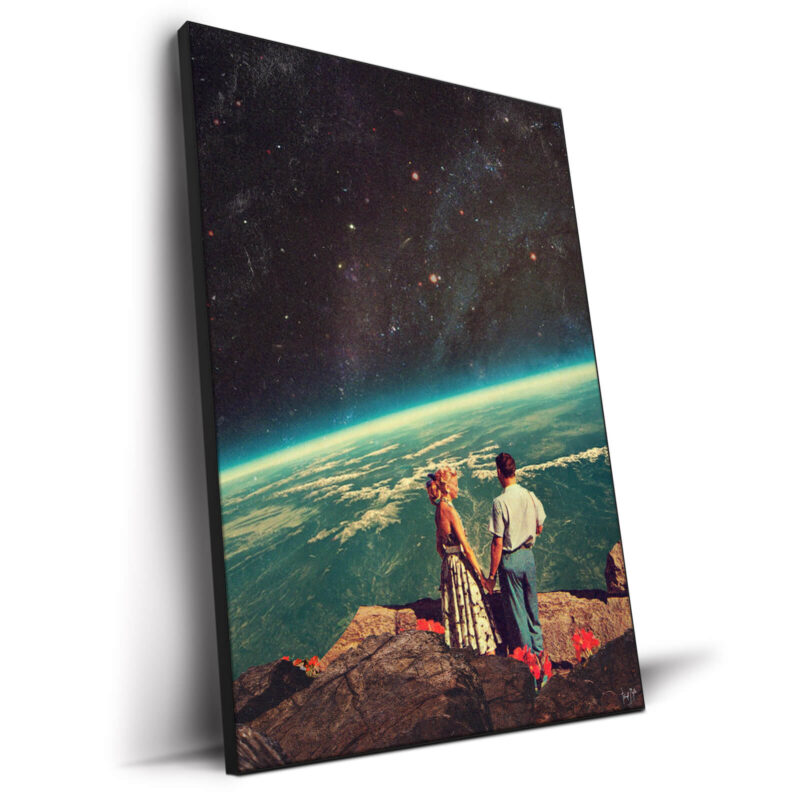 Love Cool Wall Decor by Frank Moth