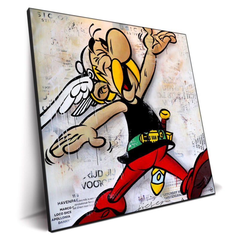 Laws Are Silent Wall Decor by Michiel Folkers