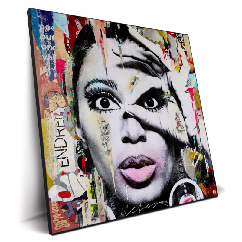 She Gave Me Breakfast Wall Decor by Michiel Folkers