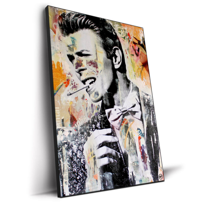 Don't Let Me Stay Warm Wall Decor by Michiel Folkers