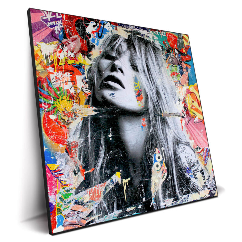 It's a Sin to be Tired Colorful Wall Decor by Michiel Folkers