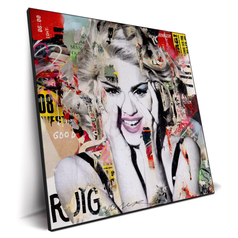 Lady Madonna Wall Decor by Michiel Folkers