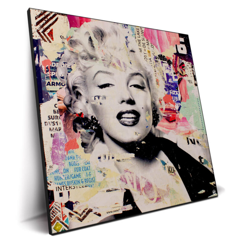 Marrrrr Colorful Wall Decor by Michiel Folkers