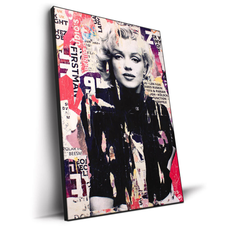 I Defy Gravity Colorful Wall Decor by Michiel Folkers