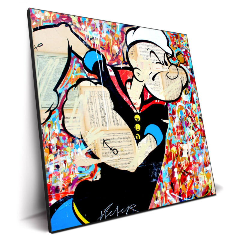 Entrance to Exit Red Wall Decor by Michiel Folkers