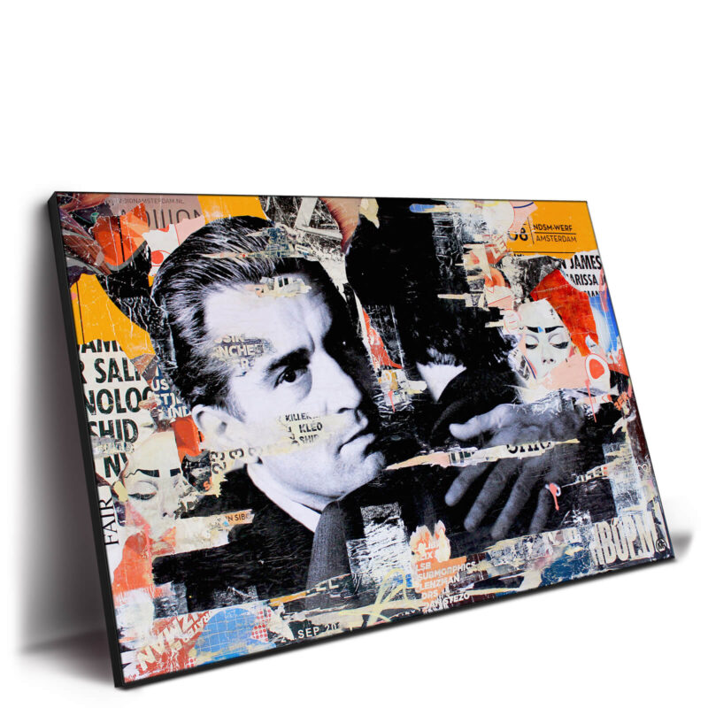 Always Keep Your Mouth Shut Wall Decor by Michiel Folkers