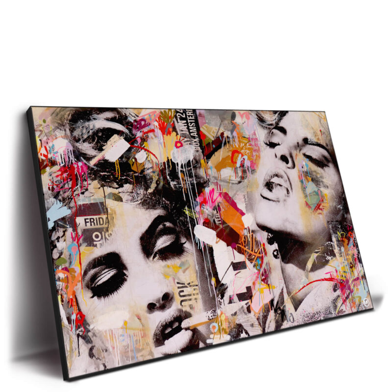 Ephemeral Passion Warm Wall Decor by Michiel Folkers