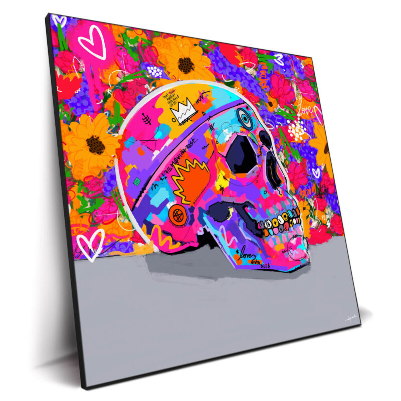 Life Moves Fast Vibrant Wall Decor by Nuwarhol