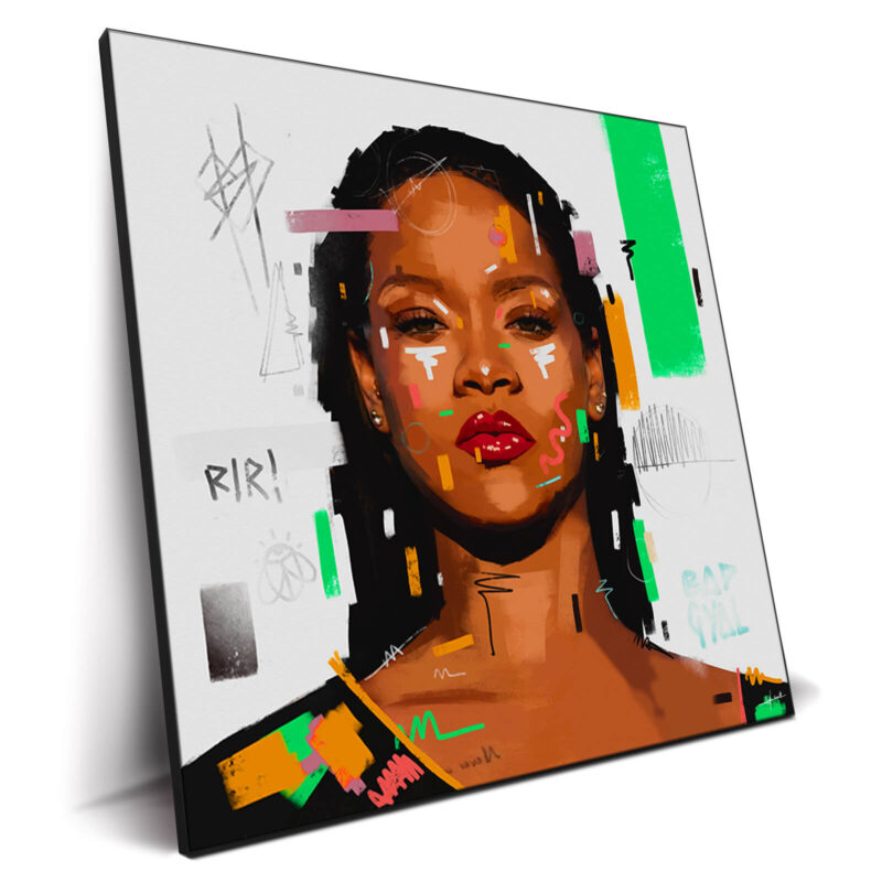 Badgal Riri Wall Decor by Nuwarhol
