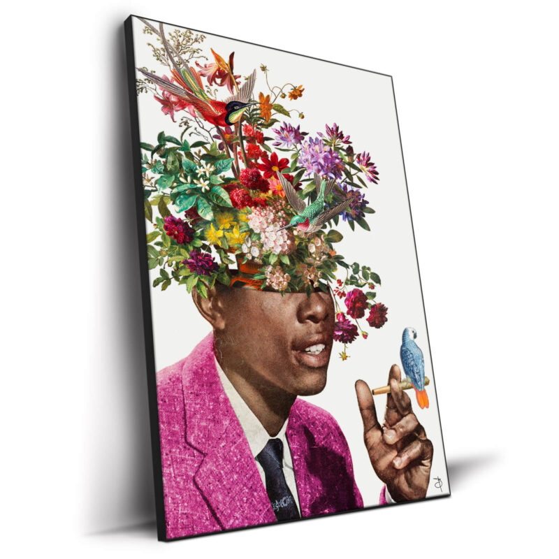 VLAD Pink Wall Decor by BambashkART