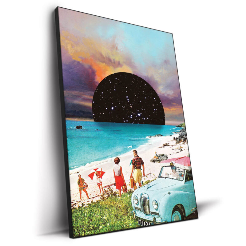 The Portal Colorful Wall Decor by BambashkART