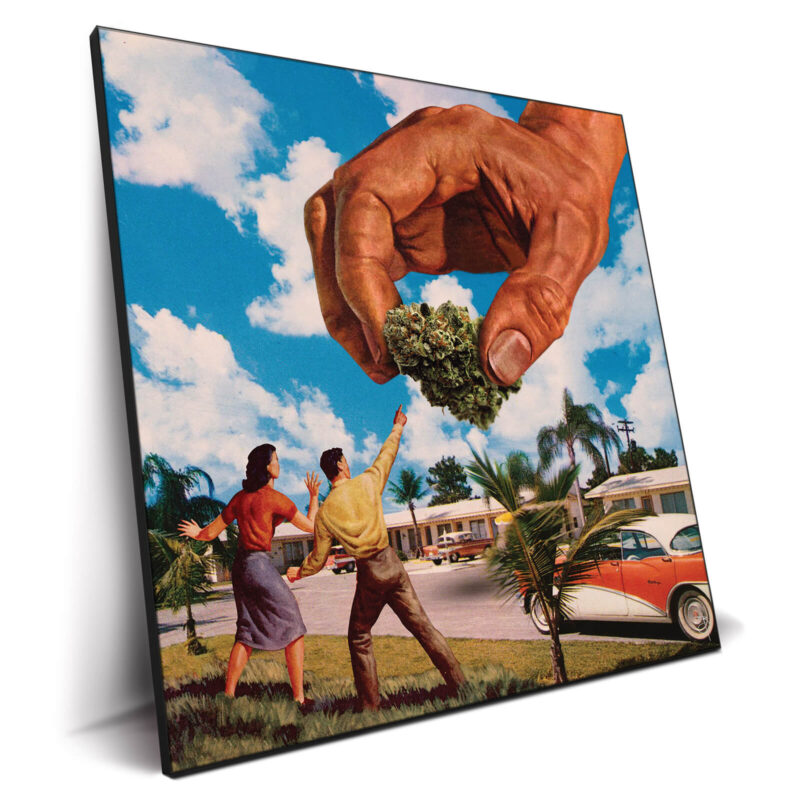 The Giver Colorful Wall Decor by BambashkART