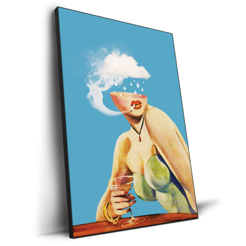 Loneliness Cool Wall Decor by BambashkART