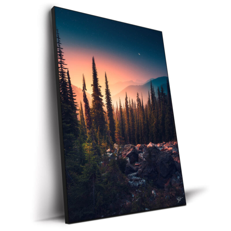 Alpine Dreamland Wall Decor by Zach Doehler