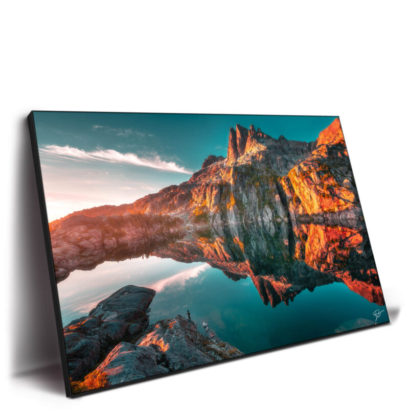 A Land Lost in Time Warm Wall Decor by Zach Doehler