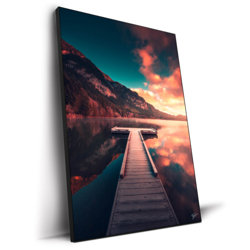 The Lake of Tranquility Cool Wall Decor by Zach Doehler