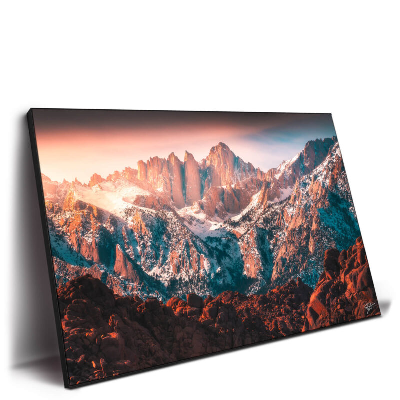 Queen of the Peaks Warm Wall Decor by Zach Doehler