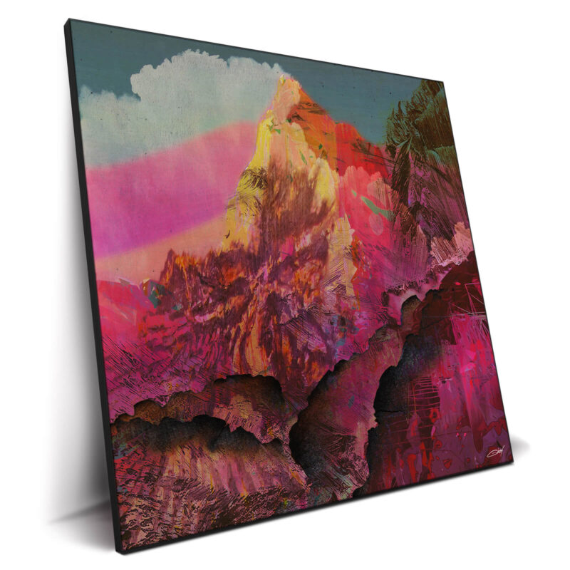 A Hiding Place Warm Wall Decor by Jamison Gish