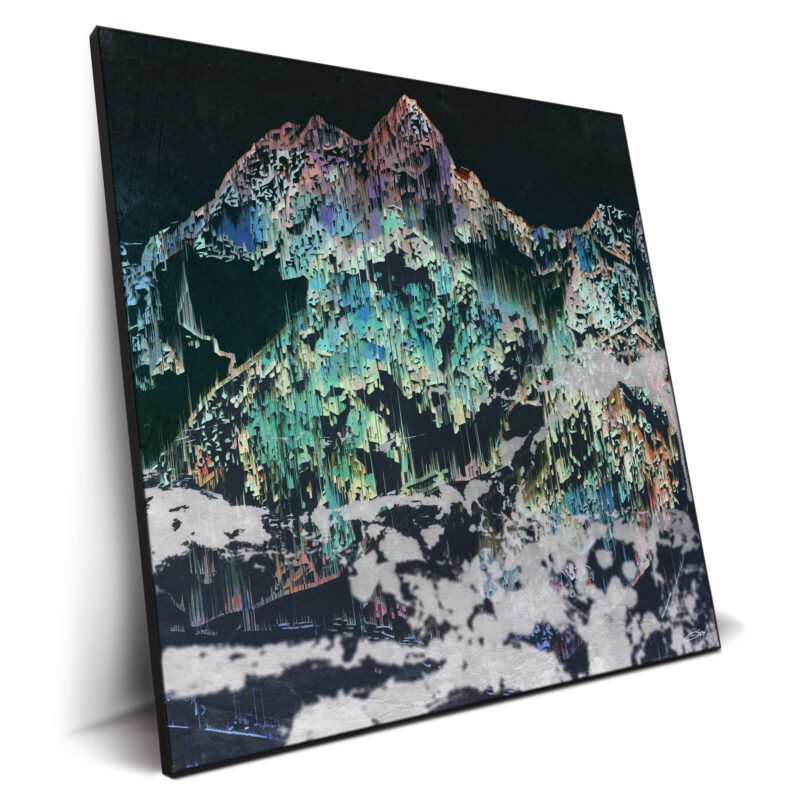 Midnight Cool Wall Decor by Jamison Gish