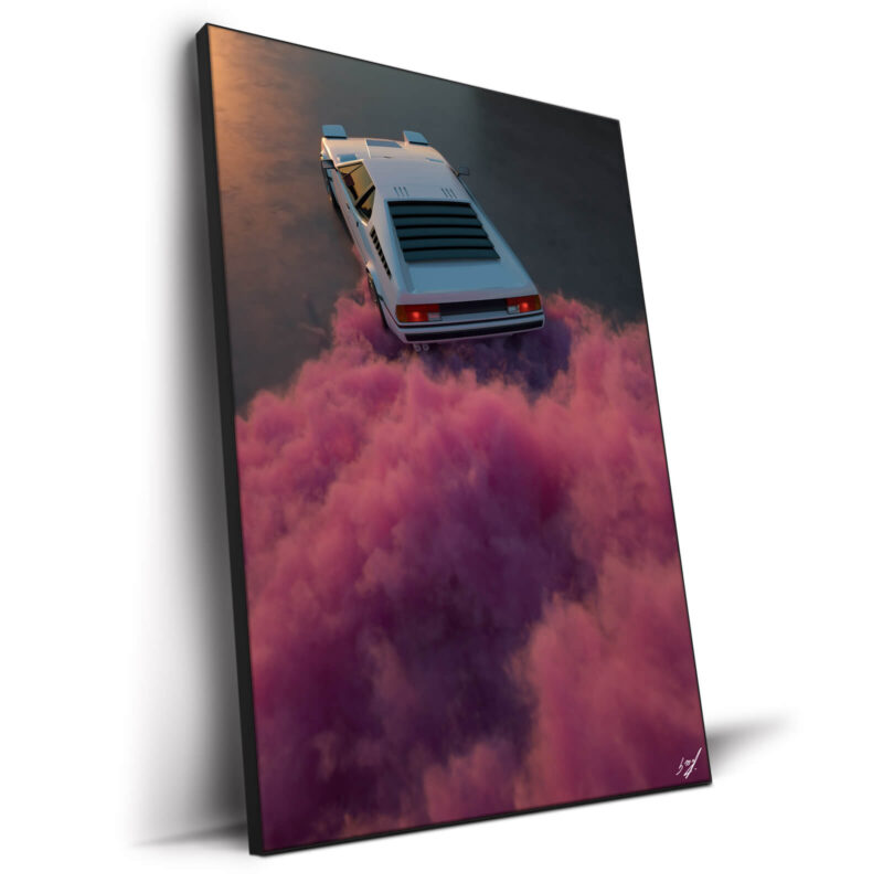 BMW Clouds Wall Decor by Konji