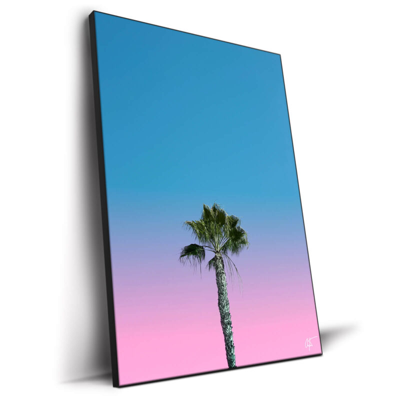 Tree Blue Wall Decor by Arytron