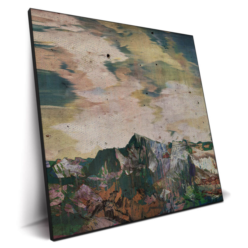 Higher Ground Brown Wall Decor by Jamison Gish