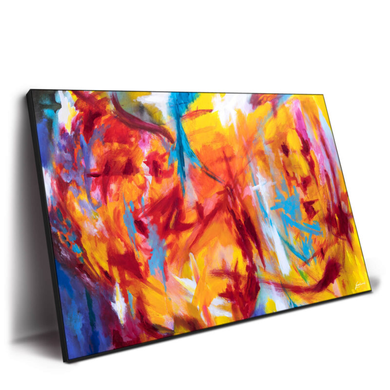 Excitement Warm Wall Decor by Bob Lombardi