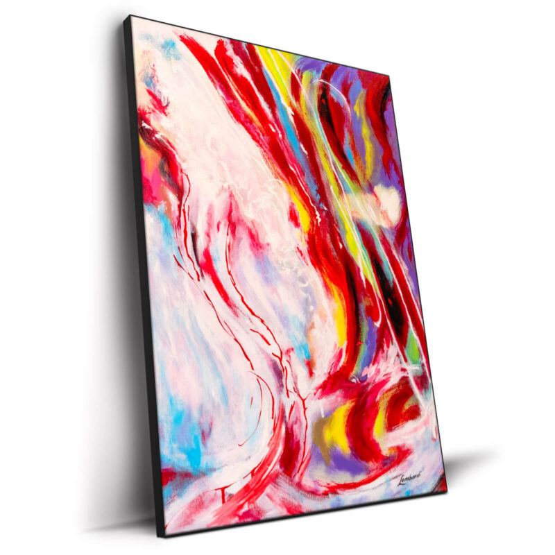 Sliding Vibrant Wall Decor by Bob Lombardi