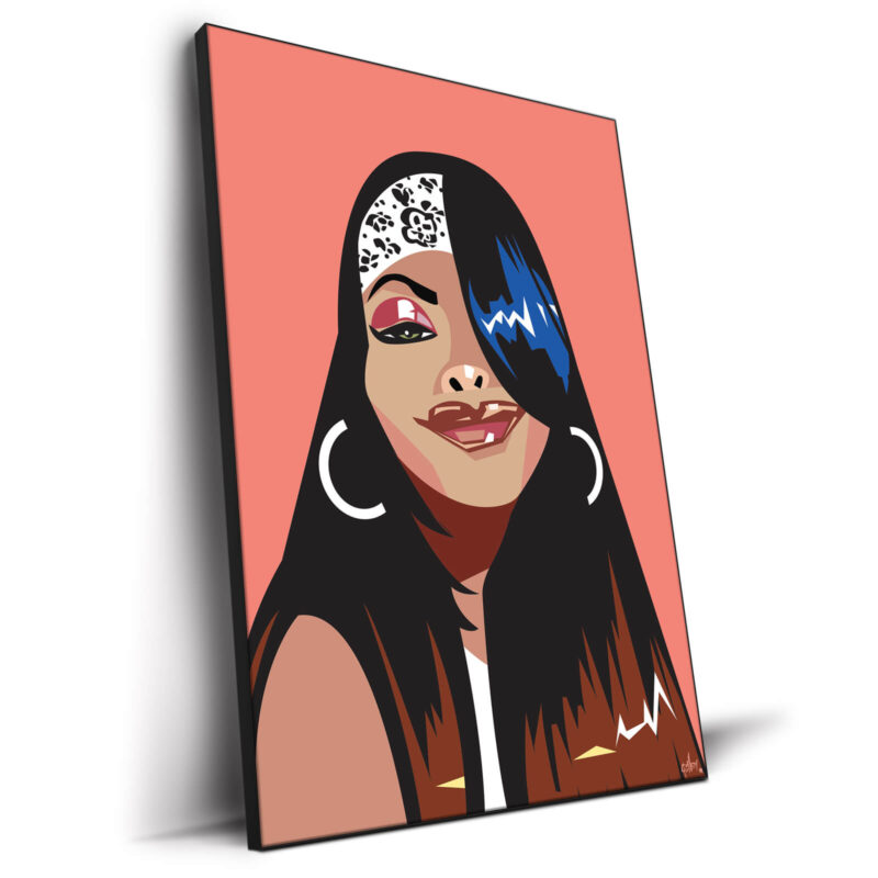 Aaliyah Warm Wall Decor by Quincy Ray
