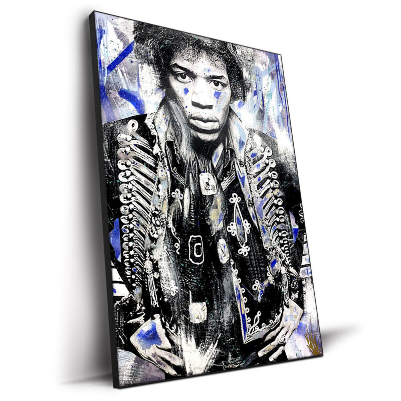 Hendrix Cool Wall Decor by Seek One