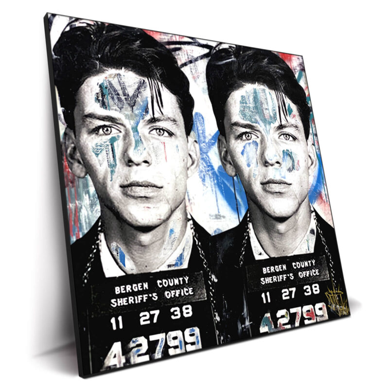 Sinatra Mug Shot Cool Wall Decor by Seek One