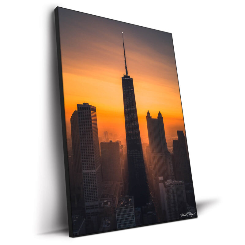 Hancock Warm Wall Decor by Michael Meyers