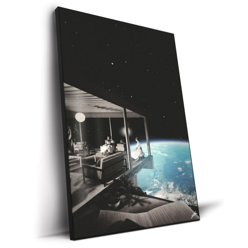 The View Black and White Wall Decor by Fran Rodríguez